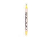 Zig Memory System Twin Tip Calligraphy Pen pure yellow [Pack of 12]