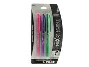 Pilot FriXion Point Erasable Gel Pens pink purple green set of 3 0.5 mm [Pack of 3]