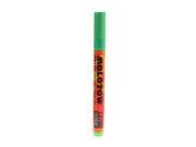 Molotow One4All Acrylic Paint Markers 2 mm universes green 222 [Pack of 6]