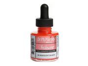 Dr. Ph. Martin s Iridescent Calligraphy Colors 1 oz. salmon [Pack of 2]