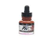 Daler Rowney FW Artists Ink red earth 1 oz.
