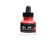 Daler Rowney Pearlescent Liquid Acrylic Colors volcano red