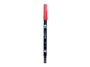 Tombow Dual End Brush Pen crimson [Pack of 12]