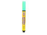 Marvy Uchida DecoFabric Marker fluorescent green [Pack of 6]