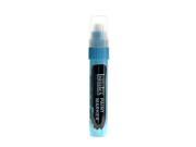 Liquitex Professional Paint Markers light blue permanent wide 15 mm