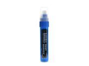 Liquitex Professional Paint Markers fluorescent blue wide 15 mm