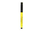 Faber Castell Pitt Artist Pens cadmium yellow brush 107 [Pack of 8]