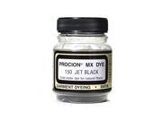 Jacquard Procion MX Fiber Reactive Dye jet black 150 2 3 oz.