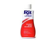 Rit Dye Dyes scarlet liquid 8 oz. bottle