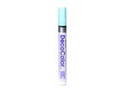 Marvy Uchida Decocolor Oil Based Paint Markers pale blue broad