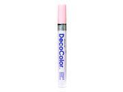 Marvy Uchida Decocolor Oil Based Paint Markers blush pink broad
