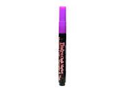 Marvy Uchida Bistro Chalk Markers fluorescent violet fine point
