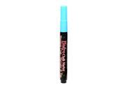 Marvy Uchida Bistro Chalk Markers fluorescent light blue fine point