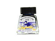 Winsor Newton Drawing Inks ultramarine 14 ml 660 [Pack of 4]