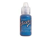 Ranger Stickles Glitter Glue true blue 0.5 oz. bottle