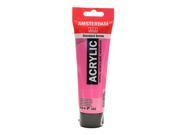 Canson Inc Standard Series Acrylic Paint quinacridone rose 120 ml [Pack of 3]