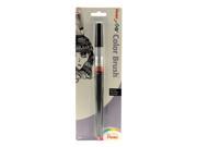 Pentel Color Brush water based black pen [Pack of 5]