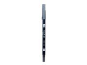Tombow Dual End Brush Pen cool gray 12
