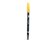 Tombow Dual End Brush Pen gold ochre [Pack of 12]