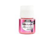 Pebeo Porcelaine 150 China Paint shimmer pink 45 ml