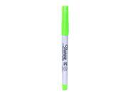 Sharpie Ultra Fine Point Marker lime [Pack of 24]