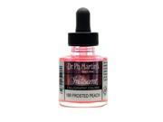 Dr. Ph. Martin s Iridescent Calligraphy Colors 1 oz. frosted peach
