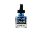 Dr. Ph. Martin s Iridescent Calligraphy Colors 1 oz. misty blue [Pack of 2]