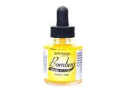 Dr. Ph. Martin s Bombay India Ink 1 oz. golden yellow [Pack of 4]