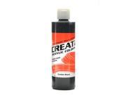 Createx Acrylic Colors carbon black 8 oz.