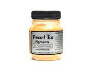 Jacquard Pearl Ex Powdered Pigments pumpkin orange 0.75 oz. [Pack of 3]