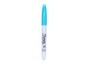 Sharpie Fine Point Markers aqua [Pack of 24]