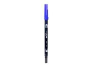 Tombow Dual End Brush Pen Deep Blue