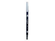 Tombow Dual End Brush Pen cool gray 7