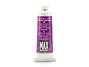 Grumbacher Max Water Miscible Oil Colors ultramarine red quinacridone magenta 1.25 oz. [Pack of 2]