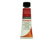 Daler Rowney Georgian Oil Colours pyrrole red 75 ml [Pack of 2]