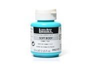 Liquitex Soft Body Professional Artist Acrylic Colors cobalt teal 2 oz.