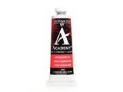 Grumbacher Academy Oil Colors Grumbacher red 1.25 oz.