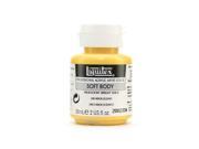 Liquitex Soft Body Professional Artist Acrylic Colors iridescent bright gold 2 oz. [Pack of 2]