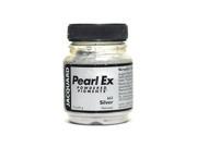Jacquard Pearl Ex Powdered Pigments silver 0.75 oz. [Pack of 3]