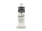 Grumbacher Pre Tested Artists Oil Colors ivory black P115 1.25 oz.