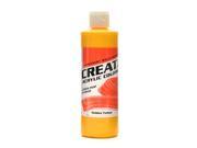 Createx Acrylic Colors golden yellow 8 oz. [Pack of 3]