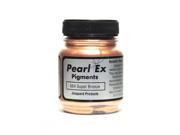 Jacquard Pearl Ex Powdered Pigments superbronze 0.75 oz. [Pack of 3]