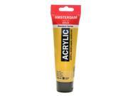 Canson Inc Standard Series Acrylic Paint yellow ochre 120 ml [Pack of 3]