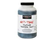 Sargent Art Art Time Powder Paints ivory black 1 lb. jar