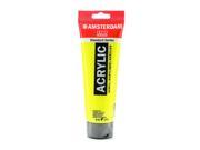 Canson Inc Standard Series Acrylic Paint primary yellow 250 ml