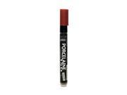 Pebeo Porcelaine 150 Markers earth brown broad