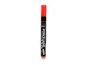 Pebeo Porcelaine 150 Markers scarlet red broad [Pack of 3]