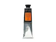 Sennelier Extra Fine Artist Acryliques cadmium red orange 609 60 ml [Pack of 2]