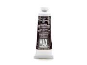 Grumbacher Max Water Miscible Oil Colors raw umber 1.25 oz.