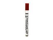 Pebeo Porcelaine 150 Markers earth brown fine [Pack of 3]